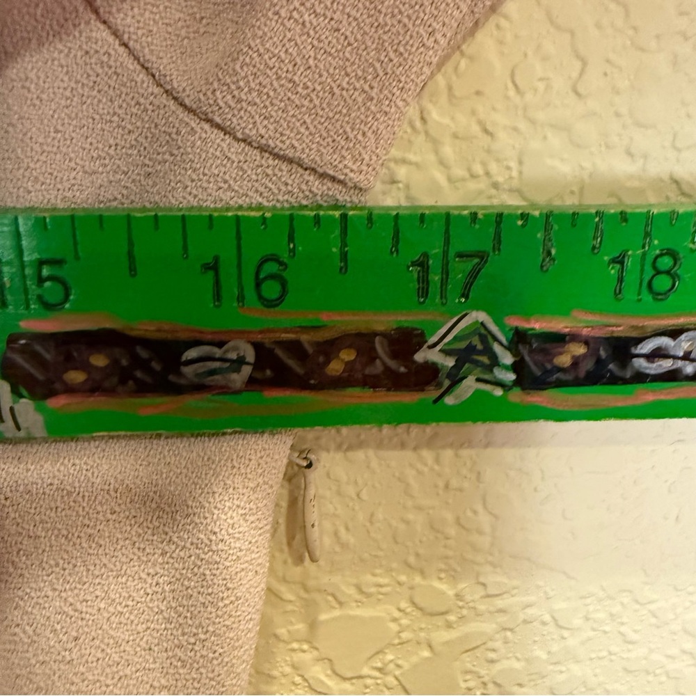 See By Chloe Blush Pink Long Sleeve Dress with Lace sz 38 4/6 - Picture 11 of 16